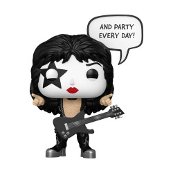 Funko Pop! Rocks: Kiss - The Starchild (Rock & Roll All Night) #472 Vinyl Figure 889698841269