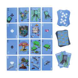 Paladone: Minecraft - Waterproof Playing Cards (PP14949MCF) 5056577760712