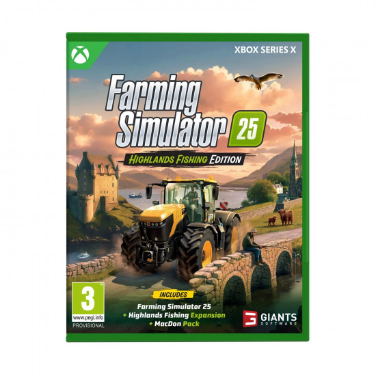XSX Farming Simulator 25:Highlands Fishing Edition 4064635510675