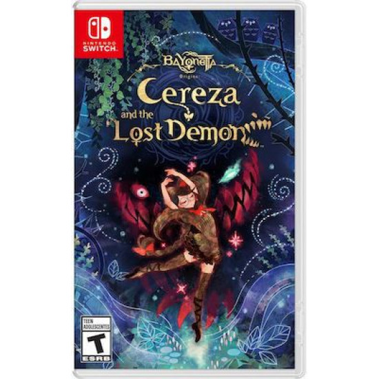 Bayonetta Origins: Cereza and the Lost Demon Switch Game 045496479121