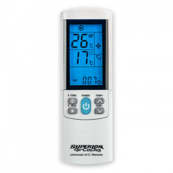 SUPERIOR AIRCO PLUS 4000 in 1 Universal Τηλεχειριστήριο για air conditions. - SUPERIOR