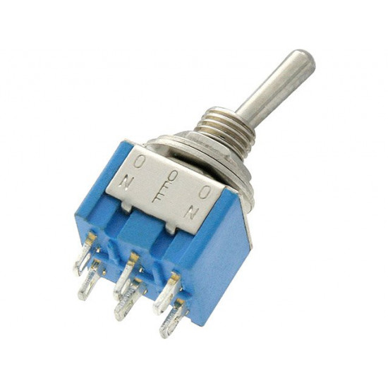 ΔΙΑΚΟΠΤΗΣ ON-OFF-ON 6P 3A 250V 3915 - DM-3915