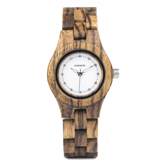 Bobo Bird GO029-1 Womens Quartz Wooden Watch