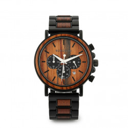 Bobo Bird GP009-3 Mens Quartz Wooden Watch