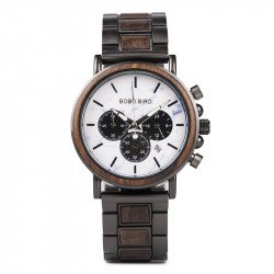 Bobo Bird GP009-5 Mens Quartz Wooden Watch