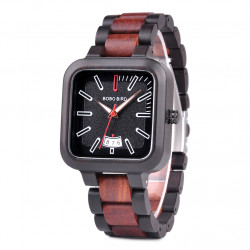 Bobo Bird GR009-1 Mens Quartz Wooden Watch