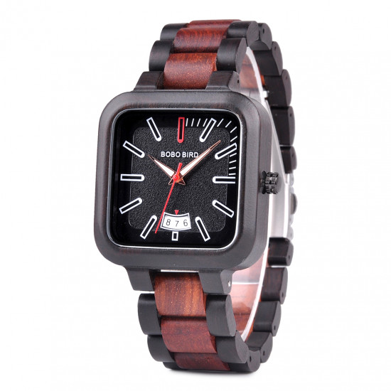Bobo Bird GR009-1 Mens Quartz Wooden Watch