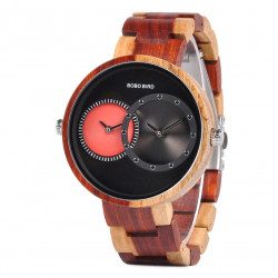 Bobo Bird GR010-2 Mens Quartz Wooden Watch