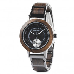 Bobo Bird GR013-1 Womens Quartz Wooden Watch