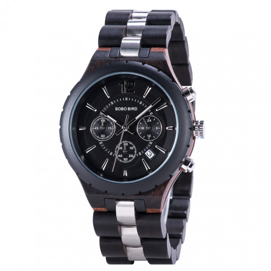 Bobo Bird GR022-1 Unisex Quartz Wooden Watch