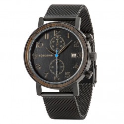 Bobo Bird GS008-4 Mens Quartz Wooden Watch