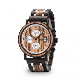 Bobo Bird GS018-3 Mens Quartz Wooden Watch