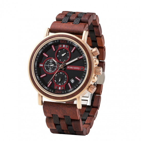 Bobo Bird GS018-5 Mens Wooden Watch