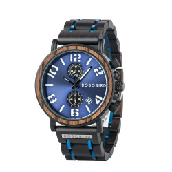 Bobo Bird GS026-5 Mens Quartz Wooden Watch