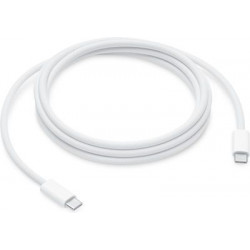 Apple USB 2.0 Cable USB-C male - USB-C 240W Λευκό 2m (MU2G3ZM/A)