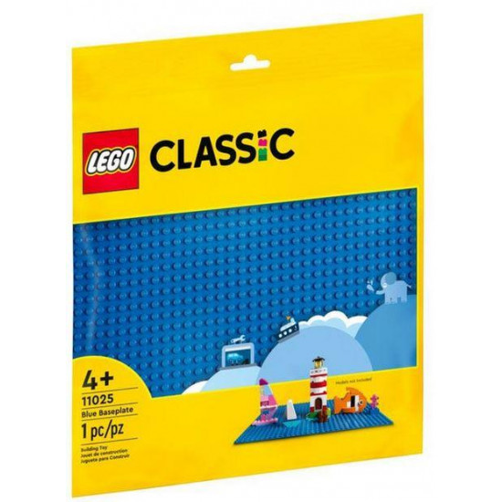LEGO® Classic: Blue Baseplate (11025)