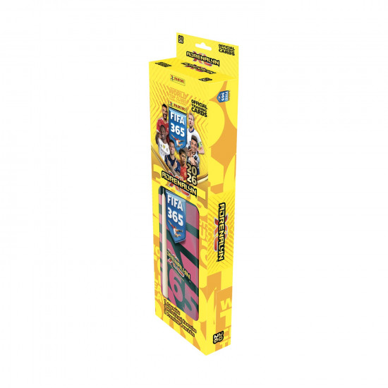 Panini Adrenalyn XL: Fifa 365 2026 - Metal Tin Πασχαλινή Λαμπάδα 8051708034806