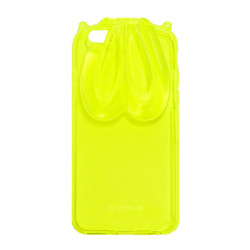 Θήκη TPU Verus Rabbit Ears για Apple iPhone 6/6S Κίτρινη