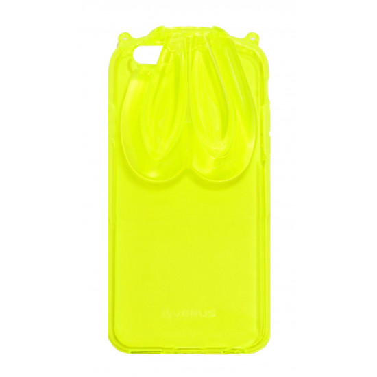 Θήκη TPU Verus Rabbit Ears για Apple iPhone 6/6S Κίτρινη