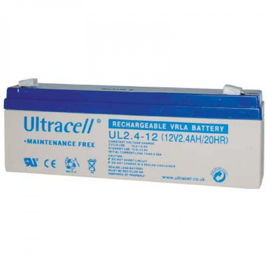 12V 2.4AH - ULTRACELL
