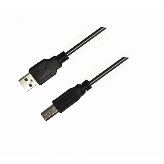 Cable USB M/M 1,8m Aculine USB-004 - ACULINE
