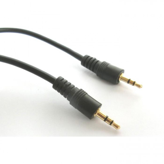 Cable Audio 3.5mm M/M 10m Aculine AU-006 - ACULINE
