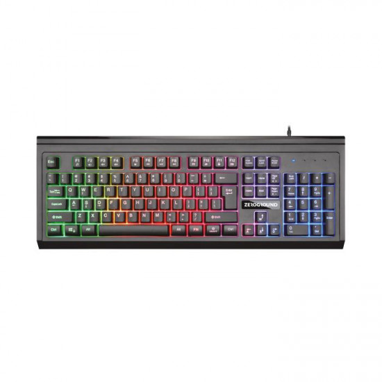Keyboard Zeroground RGB KB-3000G TOROMI - ZEROGROUND