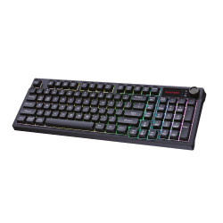 Ενσύρματο Πληκτρολόγιο Gaming RGB Zeroground KB-3800G HANZO v3.0 - ZEROGROUND