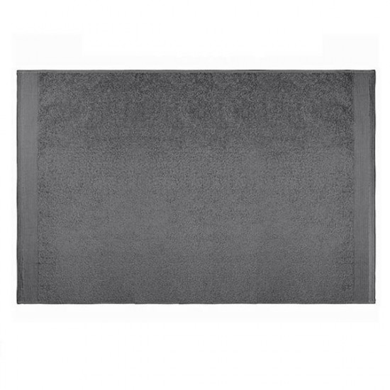 Πετσέτα μονόχρωμη "Prestige" 480gsm 50x90εκ. γκρι