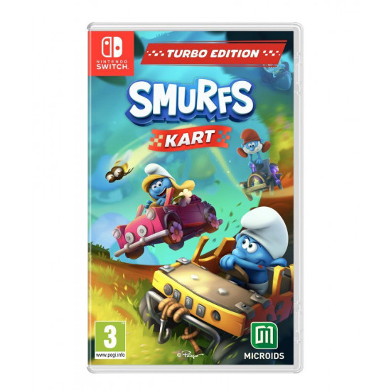 NSW Smurfs Kart Turbo Edition 3701529501395