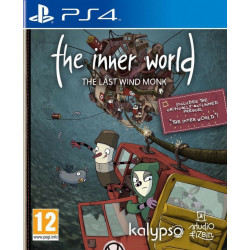The Inner World The Last Wind Monk PS4 Game