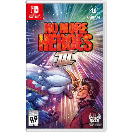 No More Heroes 3 - Nintendo Switch Game 