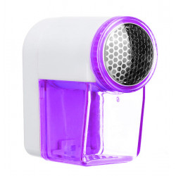 GENIUS IDEAS mini αποχνουδωτής υφασμάτων 048210, λευκός- GENIUS IDEAS