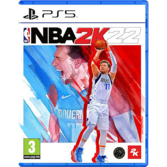 NBA 2K22 PS5 Game 5026555429689