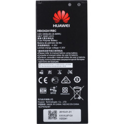 Huawei HB4342A1RBC Bulk Μπαταρία Αντικατάστασης 2200mAh για Huawei Y5 II / Y6 / Honor 4a  Huawei HB4342A1RBC Bulk Μπαταρία Αντικατάστασης 2200mAh για Huawei Y5 II / Y6 / Honor 4a