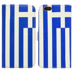 Θήκη Book Ancus Flag Collection για Apple iPhone SE/5/5S Ελλάδα
