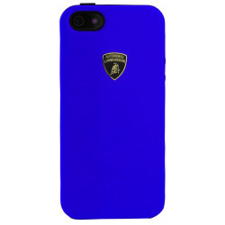 Θήκη TPU & PC Back Cover Lamborghini για Apple iPhone SE/5/5S Μπλέ Diablo-D1