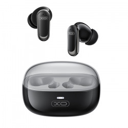 XO G42 GOLDEN Bluetooth ακουστικά handsfree με τεχνολογία ακύρωσης θορύβου (Noise Cancelation), σε μαύρο χρώμα - XO