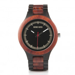 Bobo Bird GO001-1 Mens Quartz Wooden Watch