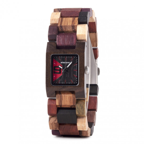 Bobo Bird GS002-2 Womens Quartz Wooden Watch