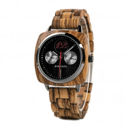 Bobo Bird GS006-2 Unisex Quartz Wooden Watch