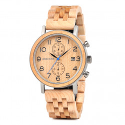 Bobo Bird GS008-2 Unisex Quartz Wooden Watch