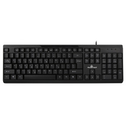 POWERTECH πληκτρολόγιο PT-1069, ενσύρματο, multimedia, 1.4m EN/GR, μαύρο- POWERTECH