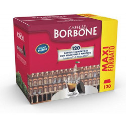 Caffe Borbone Κάψουλες Espresso Miscela Nobile Συμβατές με Μηχανή E.S.E. Pod 120caps CFFCABOR0044