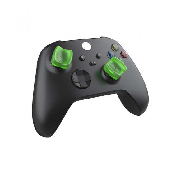 Gioteck Sniper Thumb Grips (XBX)(50/100) - Πράσινο 0812313016544