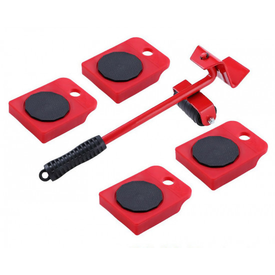 Σύστημα μετακίνησης επίπλων TOOL-0034, max 600kg- UNBRANDED