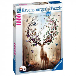 Ravensburger Puzzle: Magical Deer (1000pcs) (15018) 4005556150182