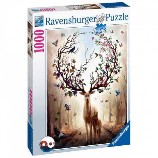 Ravensburger Puzzle: Magical Deer (1000pcs) (15018) 4005556150182