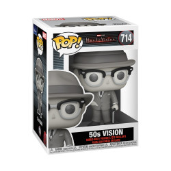 Funko Pop! Marvel Studios: Wandavision - Vision 50S* #714 Bobble-Head Vinyl Figure 889698520430