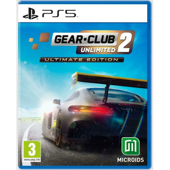 PS5 Gear Club Unlimited 2 Ultimate Edition 3760156488943